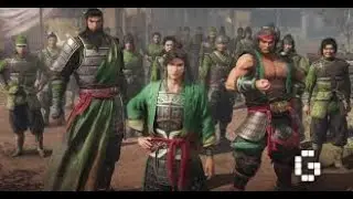 Ziluan menjadi bawahan Cao Cao ! Dynasty Warriors: Origins Part 11
