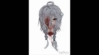 [ ⚠️ TW : GORE !! ] Lulus sensor? Kalo kena pelanggaran ak hpus (udh pasti sih) #shorts #speedpaint