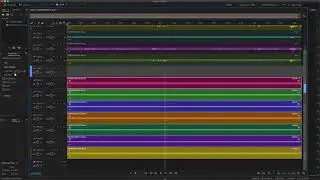 AUDIOHACK: Importing multitrack files into Audition and separate the tracks