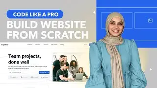 شرح تصميم Landing Page كاملة باستخدام Bootstrap 5 (من البداية للنهاية)