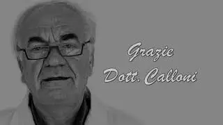 Grazie Dott. Calloni