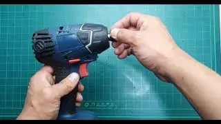 Bosch  GDR 18V- LI  Repair & Restoration
