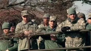AFN Osan - Hill 180 Memorial Ceremony
