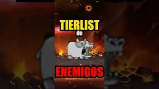 SUPER METAL HIPPIOE || ENEMY TIER LIST || #guide #floppa #thebattlecats #games #guides