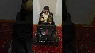 Kichkina haydovchi . #baby  #car  #funny #shorts #boy