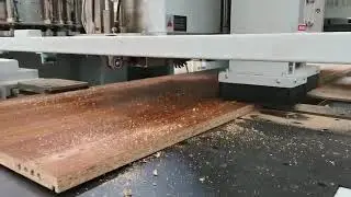 Excitech six side drilling machine for cabinet