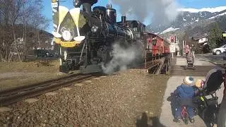 Gratis - New Year's train / pociąg Sylwestrowy 2019 Austria