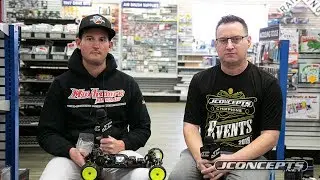 Midwest Carpet Nationals - NCTS rd 4. Interview with Muchmore's Ryan Cavalieri