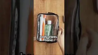 Compact Personal Hygiene EDC: Travel-Sized Care On-the-Go! 🎒🧼