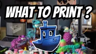 What to Print First When You Get a 3D Printer