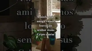 vamos louvar a jesus Cristo am&eacute;m gl&oacute;rias a Deus 🙏🏼🙏🏼🙏🏼🙏🏼