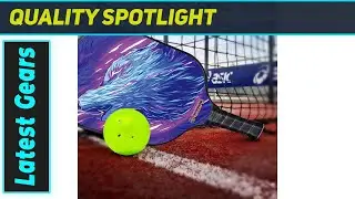 Amazing Pickleball Paddles: Ultimate Spin & Control Set