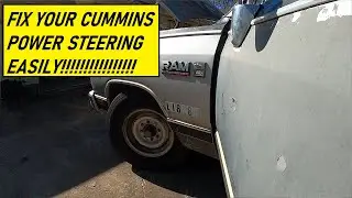 Как отремонтировать и прокачать насос гидроусилителя руля Cummins 1-го и 2-го поколения!