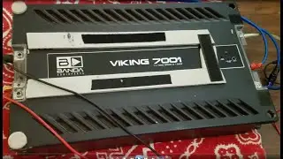 Banda Viking 7001 1ohm Version Amp Dyno