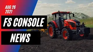 FS CONSOLE NEWS! Farming Simulator 22 NEW GAMEPLAY Plus HUGE New Features | Farming Simulator 19