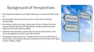 Does Poverty Impact a Students Education?