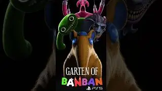 Garten of Banban 0-8: ALL PLAYSTATION BANNERS EVOLUTION (comparison) 🆕