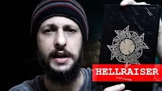 Resenha - Livro  Hellraiser renascido do Inferno