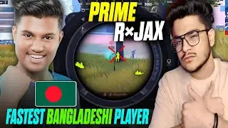 Shocking BANGLADESH High Accuracy Player RXJAX Gaming BEST Moments in PUBG Mobile
