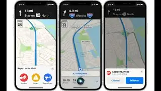 Apple Maps and Siri Will Combine to Let You Report Problems on the Road