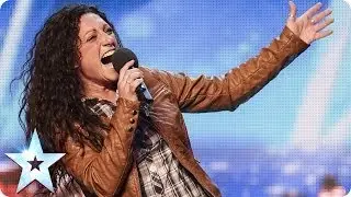 Eva Iglesias sings Natural Woman | Britain's Got Talent 2014