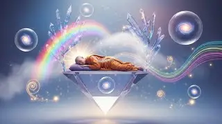 &ldquo;Celestial Twin Ascension: 444Hz + 963Hz Angelic Light Healing & Deep ASMR Calm&rdquo;