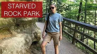 STARVED ROCK STATE PARK. ЛУЧШИЙ ПАРК В ИЛЛИНОЙСЕ