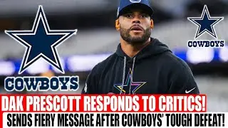 Dak Prescott Breaks Silence After Broncos Loss! Trust My Guys&rdquo; | Trade Rumors, Leadership & Loyalty