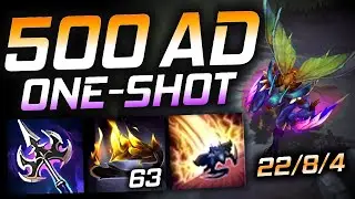 This is the HIGHEST DAMAGE Kha'Zix build in Season 16.