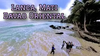 BEAUTIFUL BEACHES IN THE PHILIPPINES l PAYAG NI JOSE | LANCA, MATI DAVAO ORIENTAL l Travel vlog