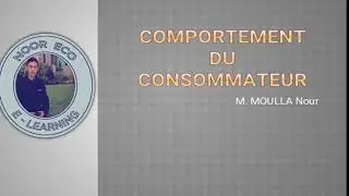 Vidéo 8 : Le comportement du consommateur : Facteurs d'influence (Externe)