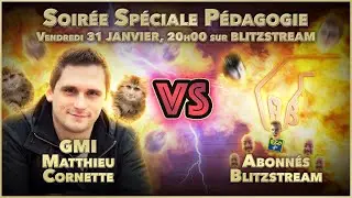 Parties d'&eacute;checs p&eacute;dagogiques avec Matthieu Cornette - &ccedil;a reste entre nous