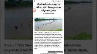FOX NEWS posted an article by Associated Press explaining better relations between 🇲🇽&🇺🇸