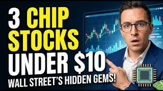 Top 3 Semiconductor Stocks Under $10 That Could 10X! 🚀
