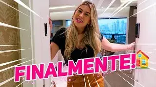 TOUR PELO NOSSO APÊ! 🏠💖