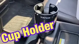 JoyTutus Vehicle Cup Holder