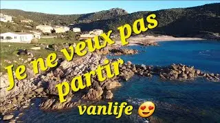 # 161 #campingcar #nomade #vanlife #corse Le bas de la Corse avec de magnifiques découvertes