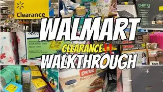 WALMART CLEARANCE WALKTHROUGH #walmart #clearance #walkthrough #shoppingwithgee