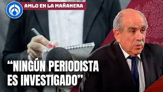 UIF niega investigar a periodistas