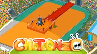 Rat A Tat - Super Red Robot vs Blue Adventures - Funny cartoon world Shows For Kids Chotoonz TV