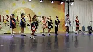 RCCEA Oireachtas 2025 - Parade of Mixed U6-U9 Championships (Irish dance, Dans irlandez)
