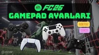 FC 26 GAMEPAD CONTROLLER OPERATION 100% SOLUTION! - GAMEPAD SETTINGS - VALID FOR ALL CONTROLLERS!!