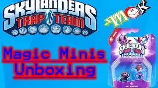 Mok: New! Skylanders: Trap Team: Magic Minis: Spry & Mini-Jini Unboxing