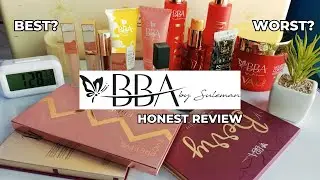 I tried almost EVERYTHING from BBA Beautify by Amna (Review)