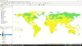 Exploring and Managing Raster data: Styling & Analysis of Layers, Raster mosaicking and clipping