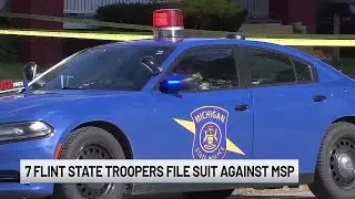 7 state troopers file lawsuit against police agency