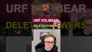 Bausffs URF VOLIBEAR DELETES TOWERS AND ENEMIES