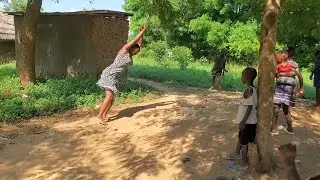Happiness Us Free // African Village Life With Fun Evening Games No PS Games