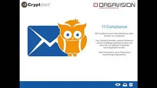 Sichere Kommunikation von Daten und Informationen &ndash; Cryptshare for NAV | Orgavision S.&agrave; r.l.