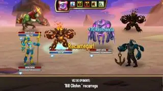 Monster legends plymouth nivel (1 ao 100)+ combate